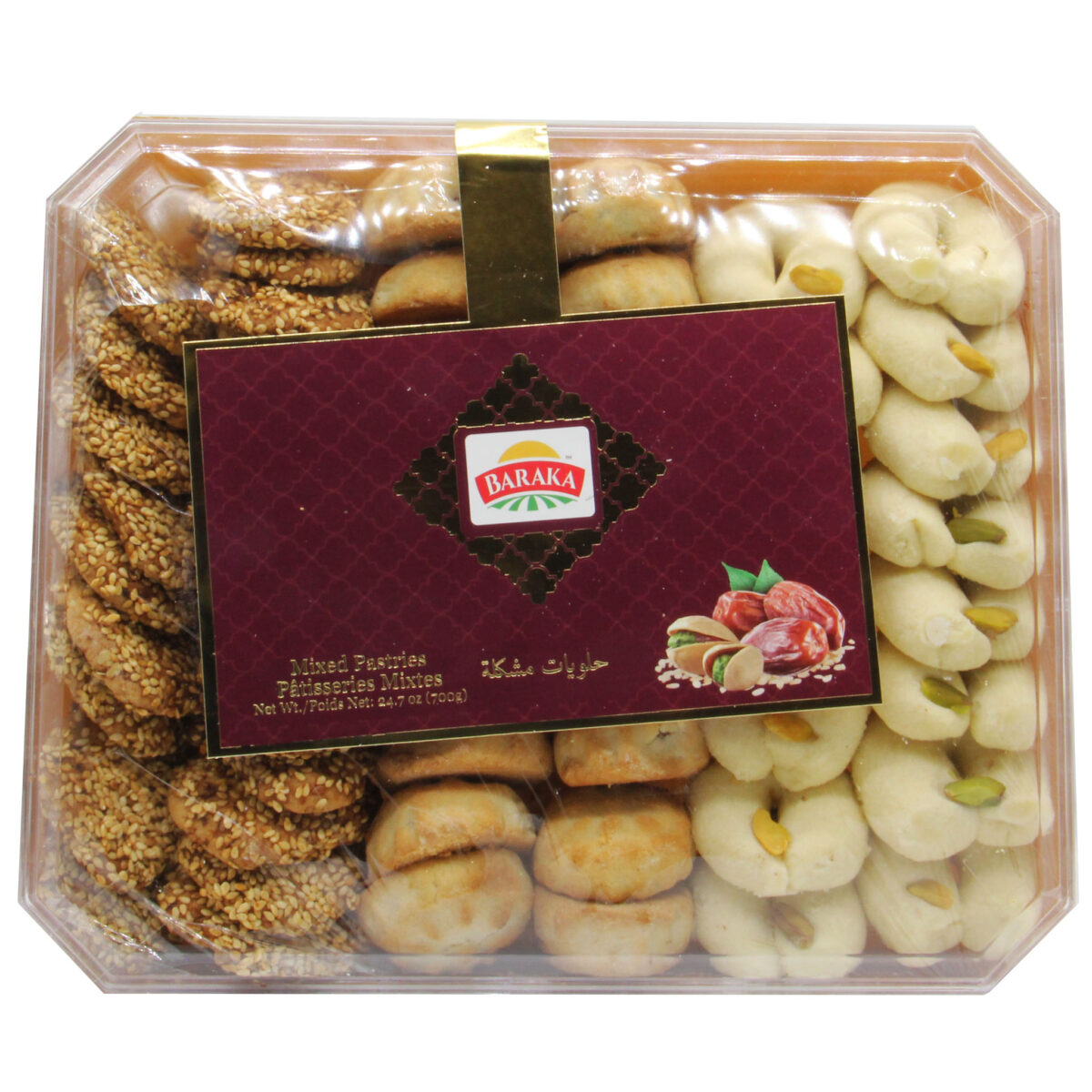 Variety Lebanese Pastry assortment “Baraka”