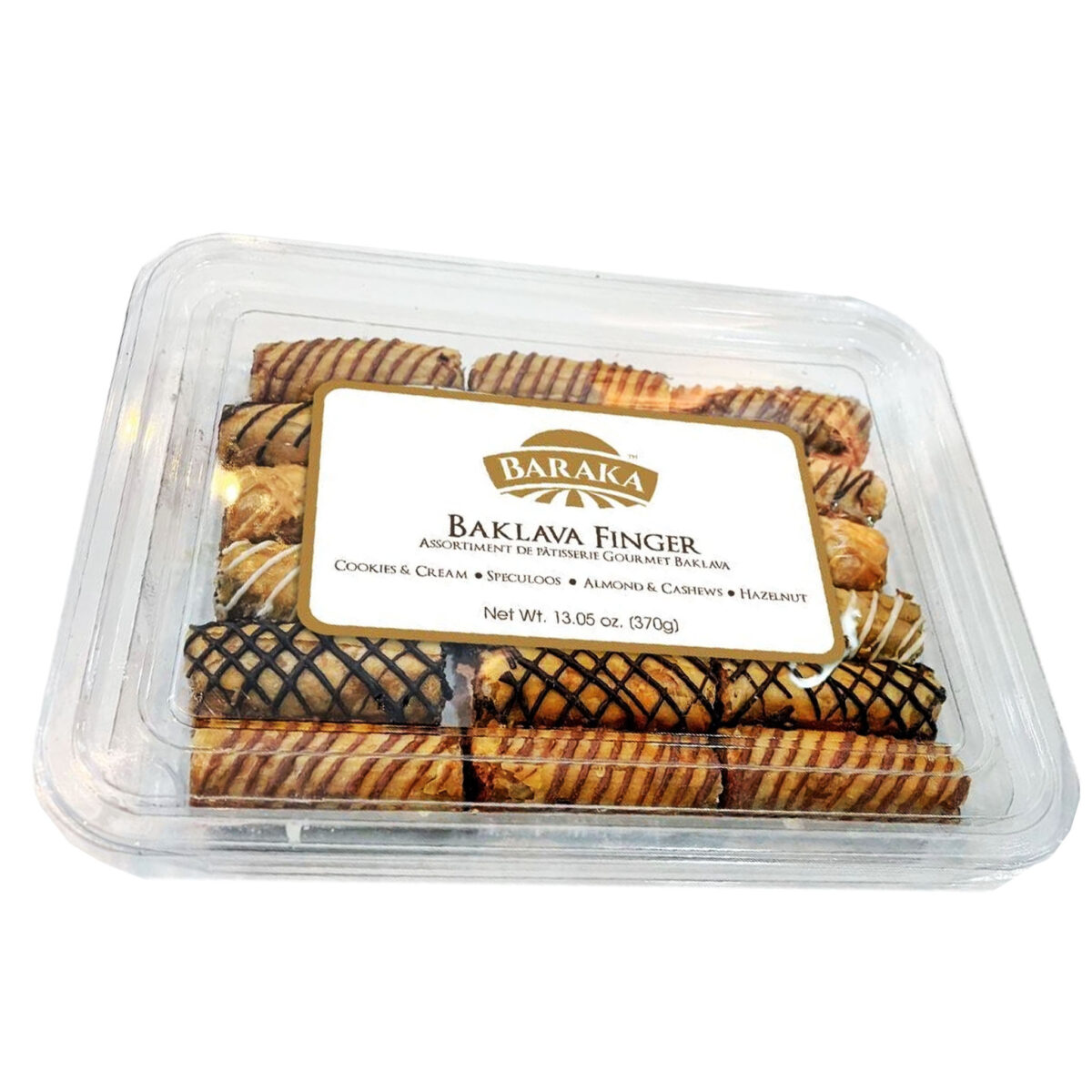 Assorted Baklava Fingers