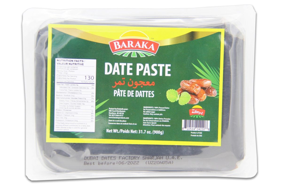 Dates Paste “Baraka”