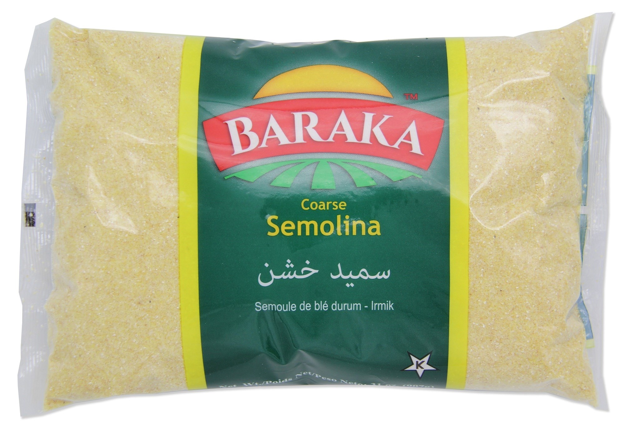 Coarse Semolina Bag # 3 “Baraka” – Baraka